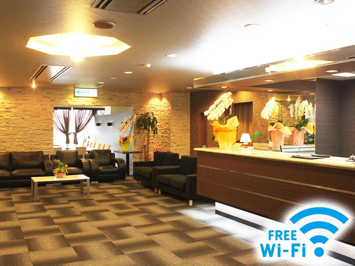 伊予三岛利夫马克斯经济型酒店 四国中央市 外观 照片