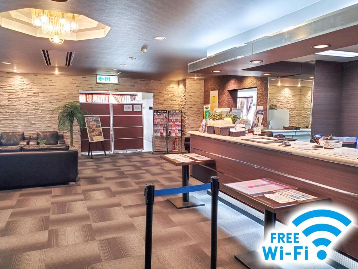 伊予三岛利夫马克斯经济型酒店 四国中央市 外观 照片