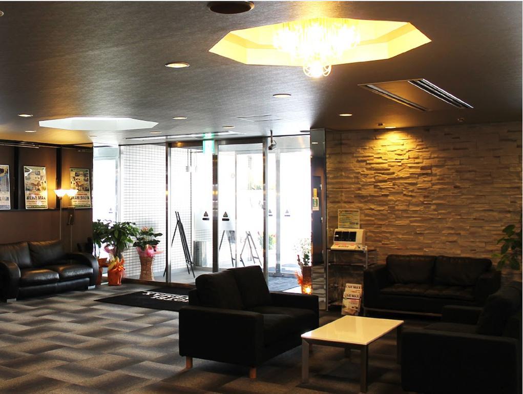 伊予三岛利夫马克斯经济型酒店 四国中央市 外观 照片
